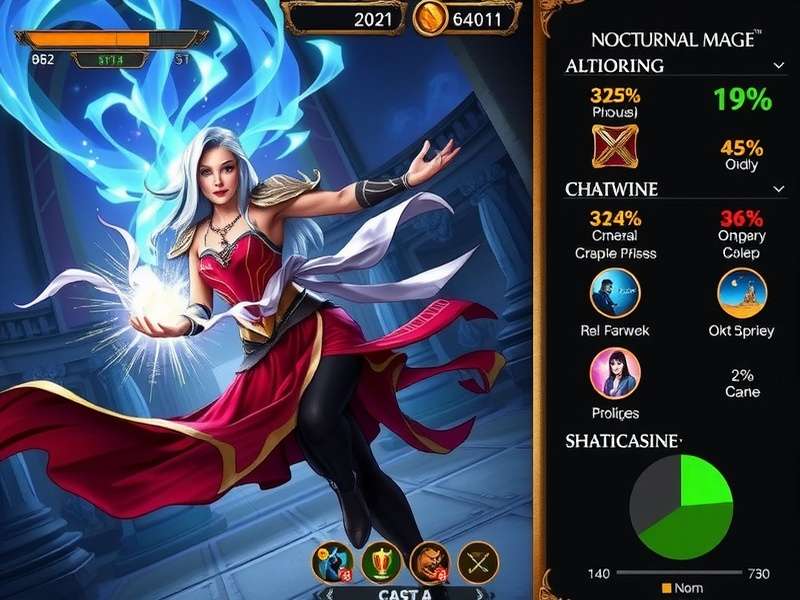 Nocturnal Mage S Gambit Indian player statistics and demographics