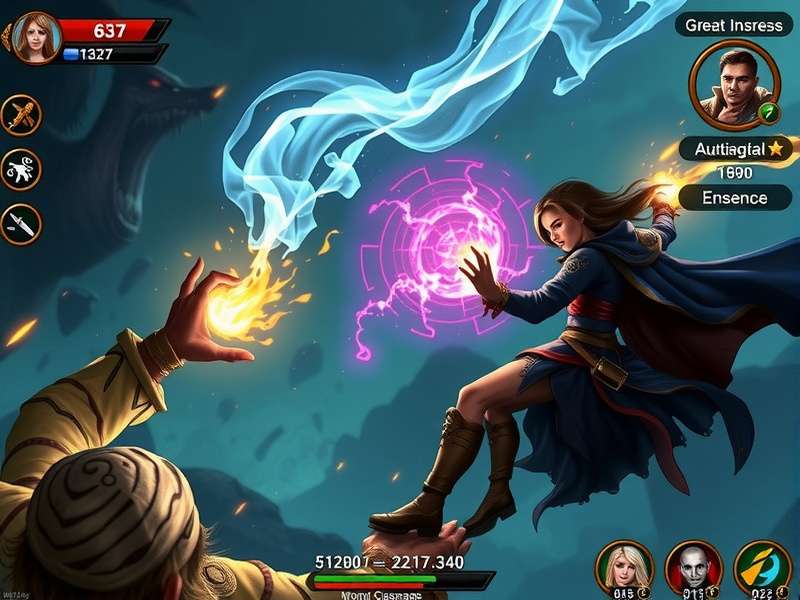 Nocturnal Mage S Gambit strategy guide showing character builds